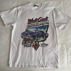 Brandy Melville West Coast Graphic Tee